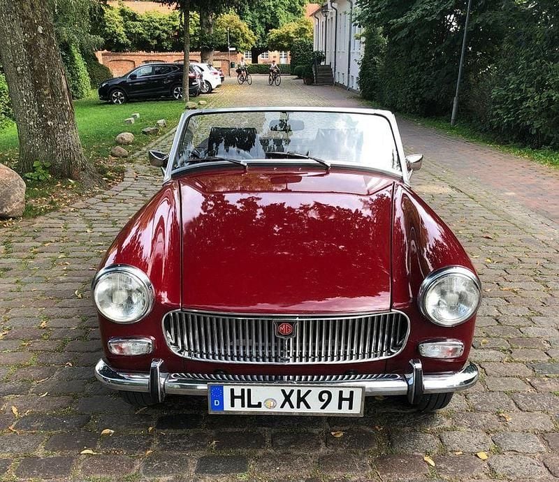 Gebraucht MG Midget 65 PS (47 kW) 1974 Rot Cabrio