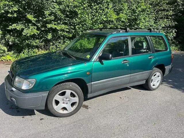 Occasion Subaru Forester 122 ch (89 kW) 1997 Vert SUV