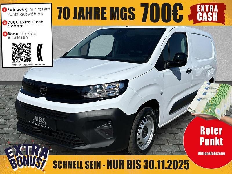 Kaolin weiss Neu 2025 Opel Combo Van / Kleinbus | 25.585 € (Fairer Preis) - Bild 1/4