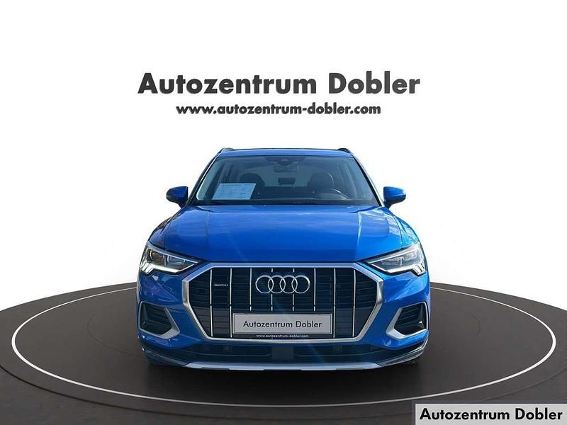 Gebraucht Audi Q3 Advanced Plus 190 PS (139 kW) 2022 Blau  individuallackierung SUV