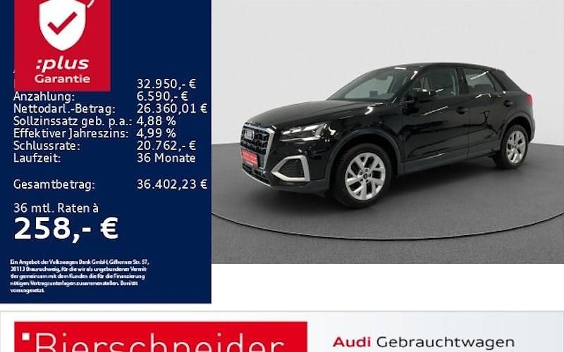 Schwarz Gebraucht 2024 Audi Q2 Advanced Plus SUV | 32.950 € - Bild 1/4