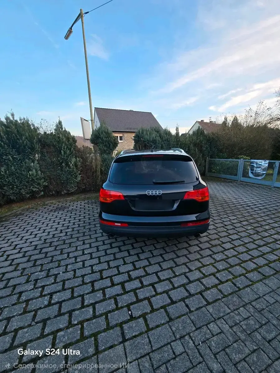 Gebraucht Audi Q7 S-Line 240 PS (176 kW) 2008 Schwarz SUV