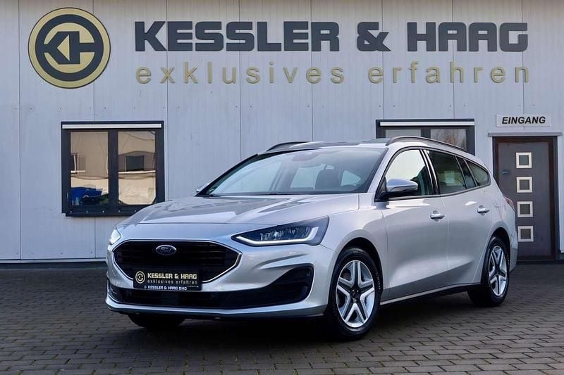 Gebraucht Ford Focus Cool & Connect 120 PS (88 kW) 2023 Silber Kombi