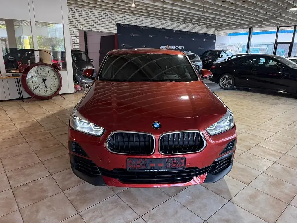 Gebraucht BMW X2 Advantage 150 PS (110 kW) 2021 Orange SUV