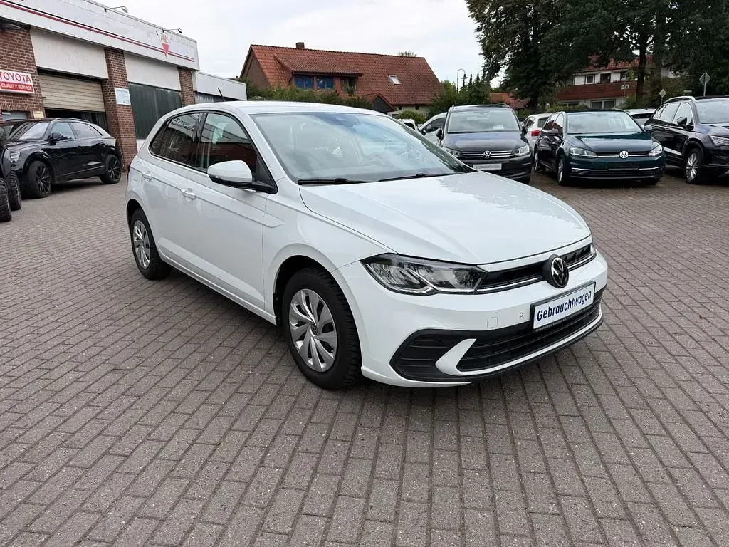Gebraucht VW Polo Life 95 PS (69 kW) 2022 Weiß Kleinwagen