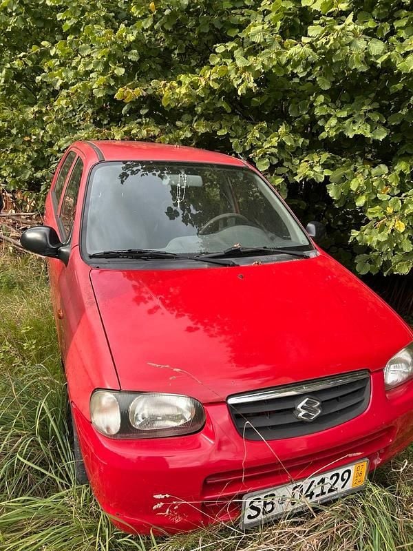 Rot Gebraucht 2004 Suzuki Alto Kleinwagen | 650 € (Superpreis) - Bild 1/4