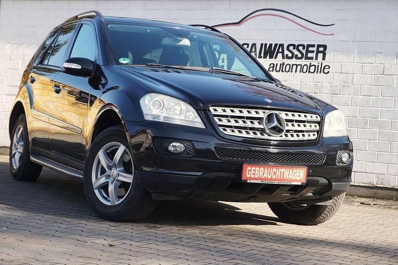Gebraucht Mercedes ML320 224 PS (164 kW) 2007 Schwarz SUV