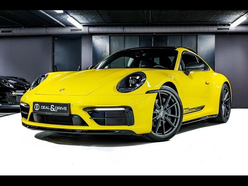 Gebraucht Porsche 911 Carrera T 385 PS (283 kW) 2023 Gelb