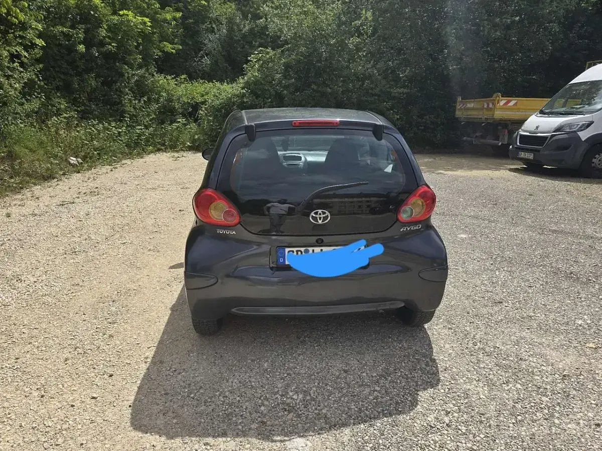 Gebraucht Toyota Aygo 68 PS (50 kW) 2005 Kleinwagen