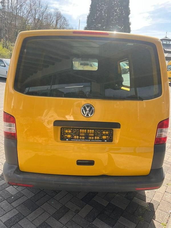 Gebraucht VW Transporter 84 PS (61 kW) 2012 Gelb Van