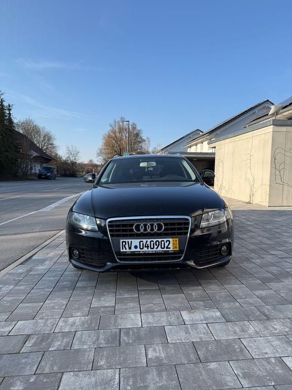 Gebraucht Audi A4 Attraction 143 PS (105 kW) 2009 Schwarz Kombi