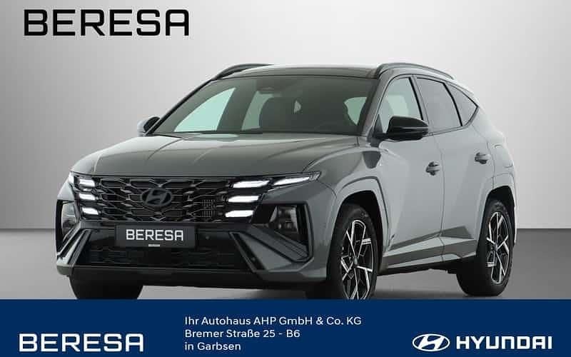 Grau Gebraucht 2025 Hyundai Tucson N Line SUV | 36.980 € (Teuer) - Bild 1/4