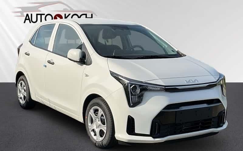 Weiß Neu 2025 Kia Picanto Edition 7 Kleinwagen | 14.888 € (Guter Preis) - Bild 1/4