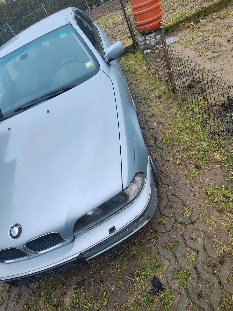 Gebraucht BMW 528 192 PS (141 kW) 2000 Silber Limousine