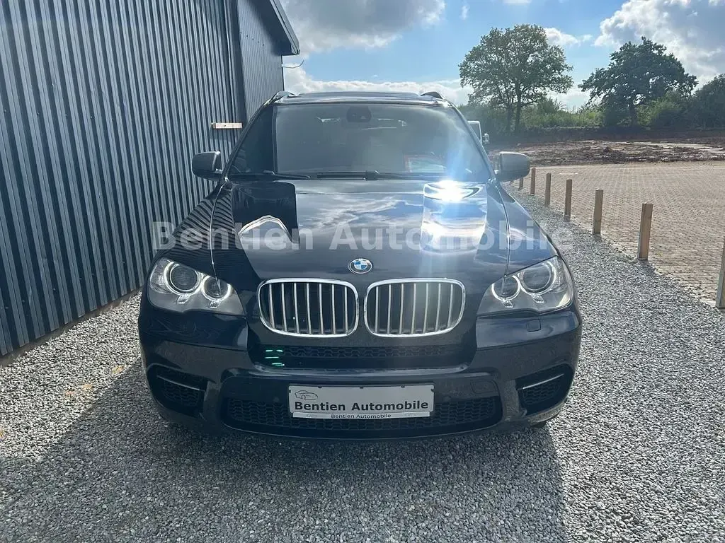 Gebraucht BMW X5 Sport Line 381 PS (280 kW) 2012 Schwarz SUV