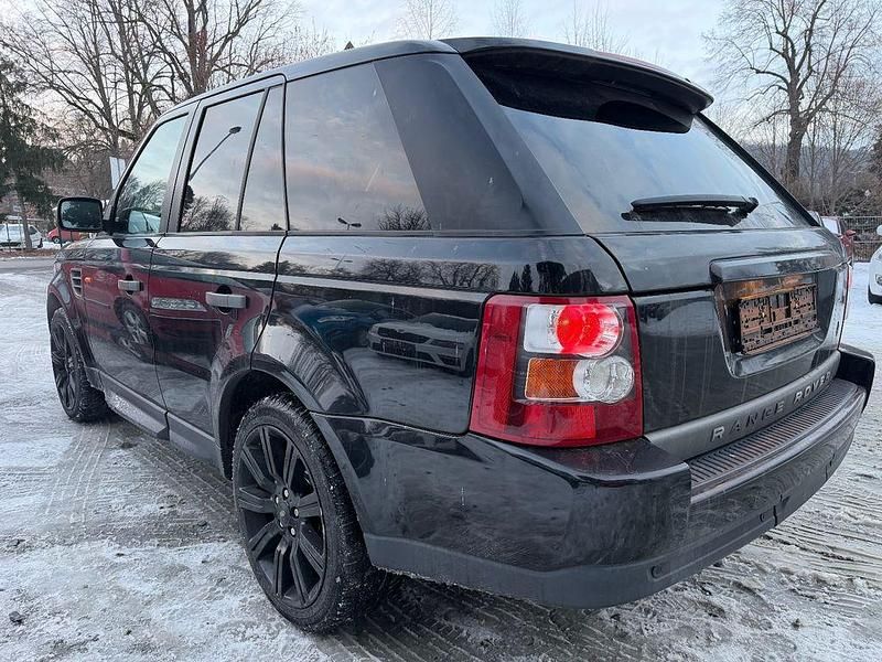 Gebraucht Land Rover Range Rover Sport HSE 190 PS (139 kW) 2007 Schwarz SUV