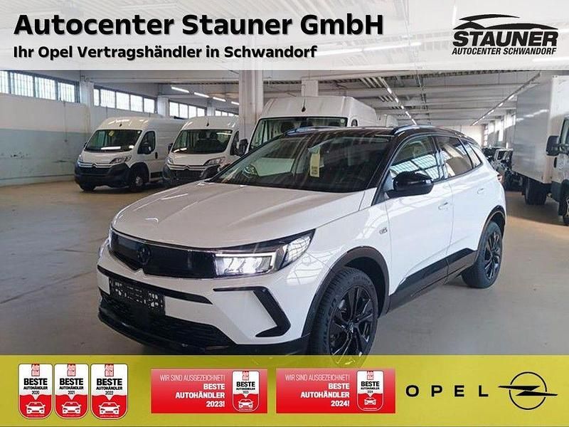 Weiß Gebraucht 2024 Opel Grandland X SUV | 22.480 € (Guter Preis) - Bild 1/4