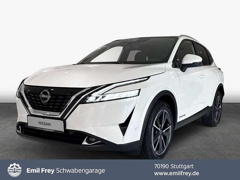 Schwarz Neu 2025 Nissan Qashqai Tekna SUV | 30.990 € (Superpreis) - Bild 1/4
