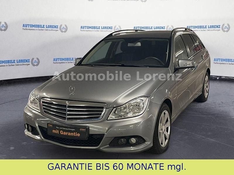 Silber Gebraucht 2014 Mercedes C180 Kombi | 11.990 € (Superpreis) - Bild 1/4