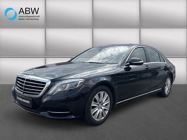 Schwarz unilack Gebraucht 2015 Mercedes S350 Limousine | 30.900 € (Teuer) - Bild 1/4