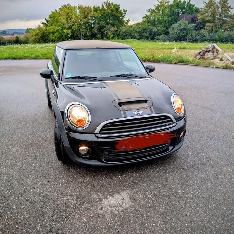 Schwarz Gebraucht 2009 Mini Cooper Kleinwagen | 4.500 € - Bild 1/4