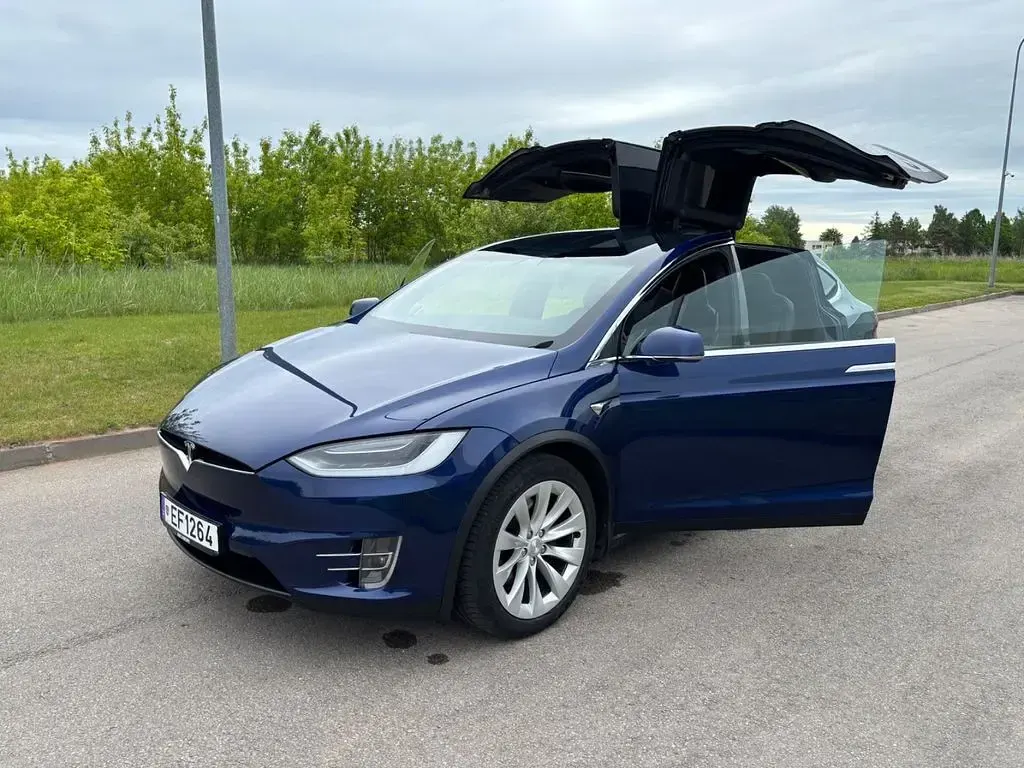 Gebraucht Tesla Model X 386 kW (525 PS) 2018 Schwarz SUV