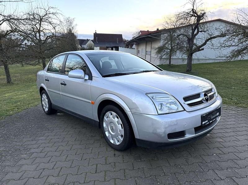 Gebraucht Opel Vectra Elegance 125 PS (91 kW) 2004 Silber Limousine