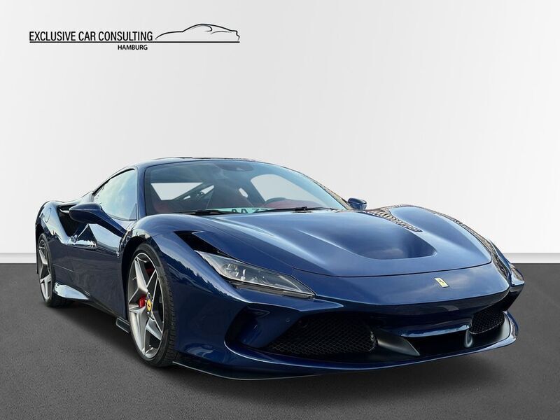 Gebraucht Ferrari F8 721 PS (530 kW) 2021 Blau Coupé