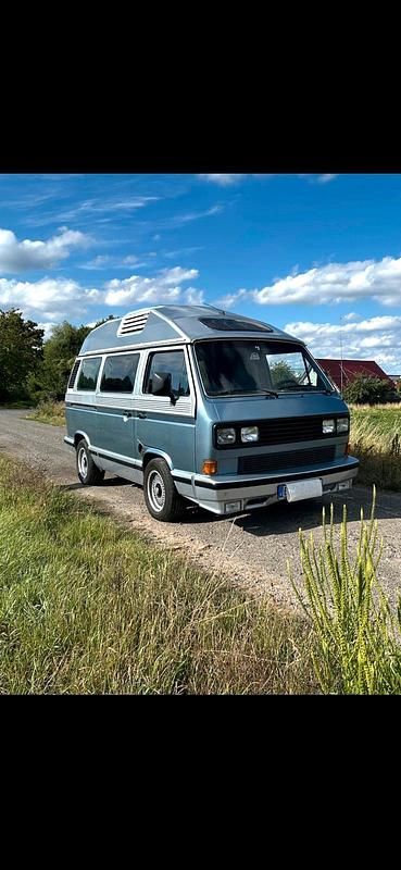 Grau Gebraucht 1990 VW T3 Van | 17.100 € - Bild 1/4