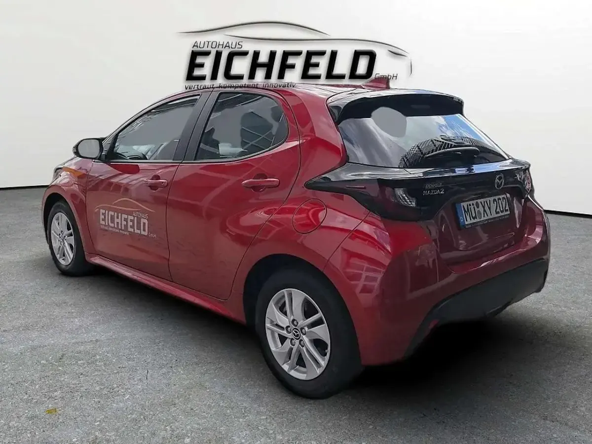 Brugt Mazda 2 116 HK (85 kW) 2023 Rød Hatchback