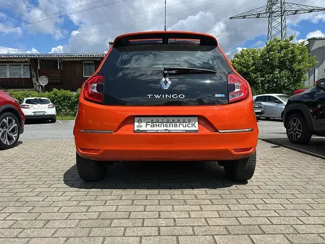 Gebraucht Renault Twingo Intens 60 kW (82 PS) 2021 Orange Kleinwagen