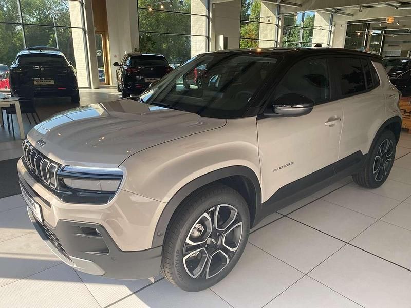 Neu Jeep Avenger Summit 110 PS (80 kW) 2025 Stone grey mit dach in volcan SUV