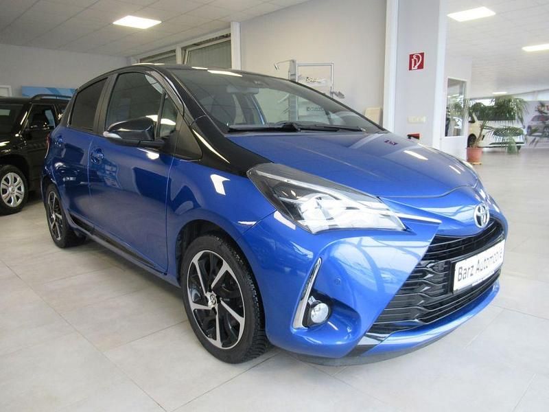 Gebraucht Toyota Yaris Style 111 PS (81 kW) 2019 Blau Kleinwagen