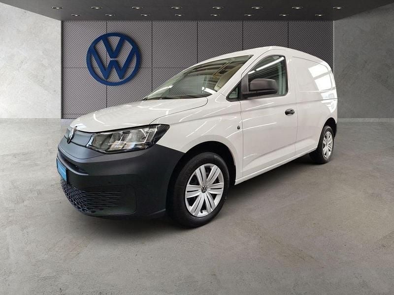 Gebraucht VW Caddy 114 PS (83 kW) 2021 Weiß Van / Kleinbus