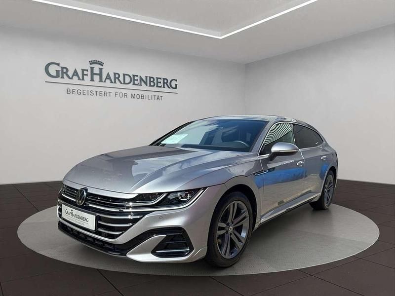 Silber Gebraucht 2024 VW Arteon R-line Limousine | 33.888 € (Guter Preis) - Bild 1/4