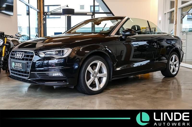 Schwarz Gebraucht 2014 Audi A3 Cabriolet Ambiente Cabrio | 8.900 € (Fairer Preis) - Bild 1/4