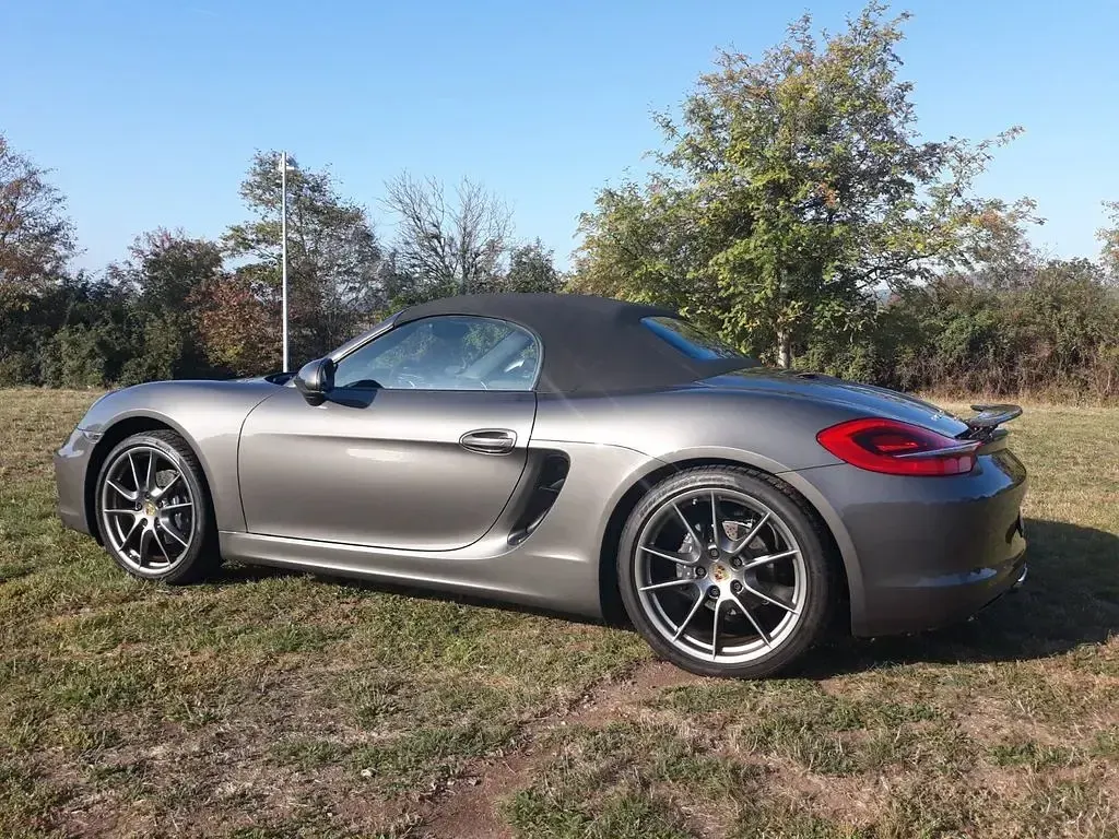 Second-hand Porsche Boxster 265 CP (194 kW) 2016 Gri Cabrio