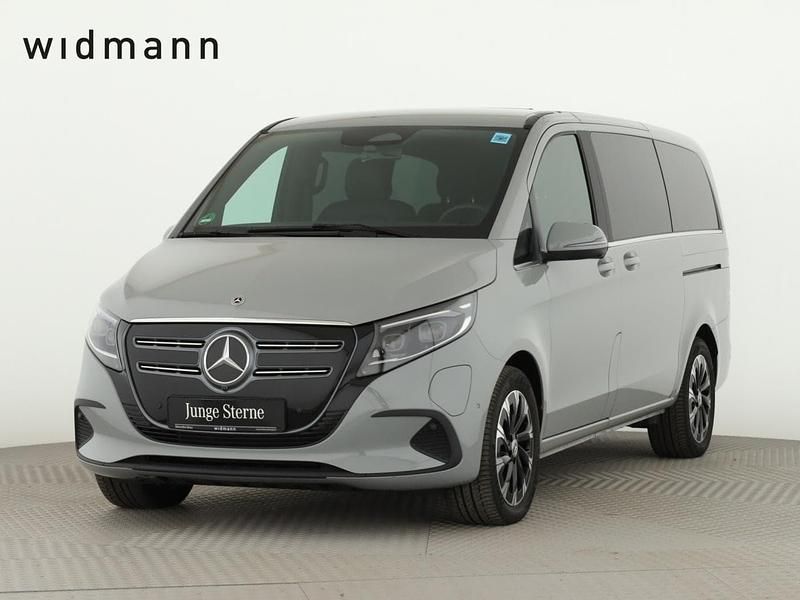 Alpingrau Gebraucht 2024 Mercedes EQV300 Avantgarde Van / Kleinbus | 51.850 € (Superpreis) - Bild 1/4