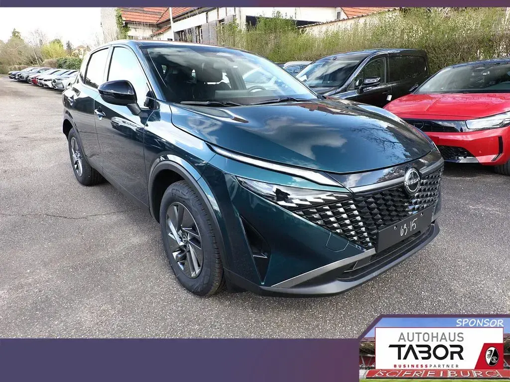 Neu Nissan Qashqai Acenta 158 PS (116 kW) 2026 Deep ocean SUV