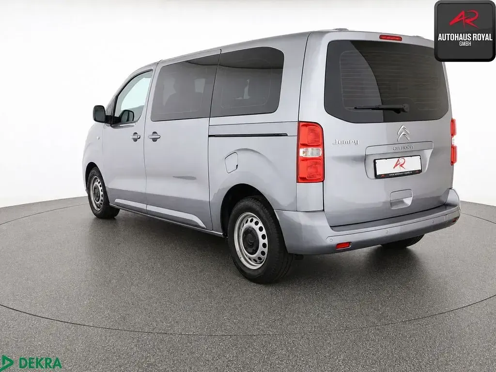 Gebraucht Citroën Spacetourer 144 PS (105 kW) 2021 Grau artense Van / Kleinbus