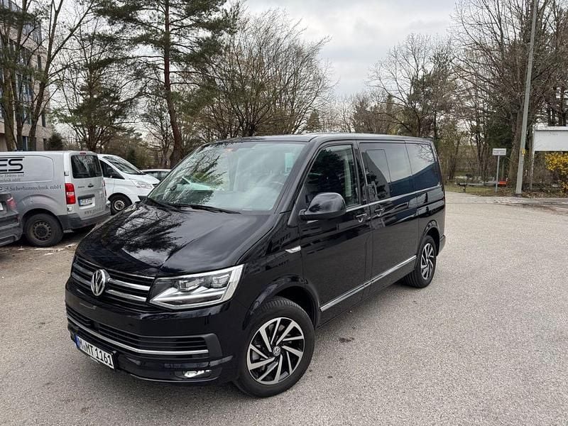 Second-hand VW T6 199 CP (146 kW) 2018 Negru Van
