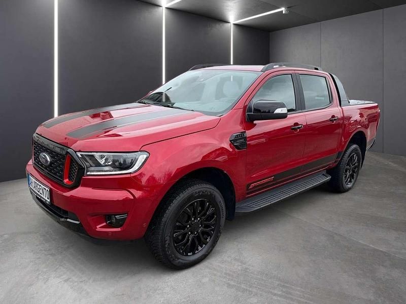 Gebraucht Ford Ranger 212 PS (155 kW) 2023 Rot Pickup