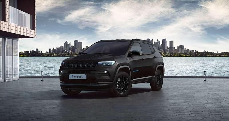 Solid black Neu 2025 Jeep Compass North SUV | 36.509 € (Superpreis) - Bild 1/2
