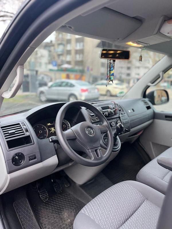 Gebraucht VW Transporter 102 PS (75 kW) 2015 Schwarz Van