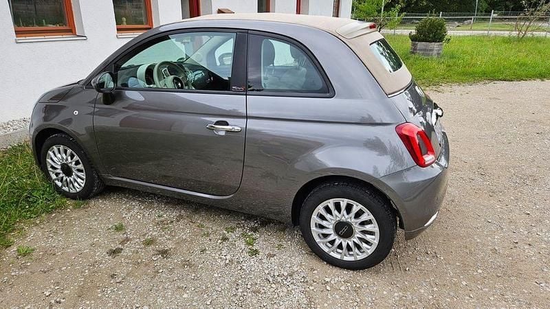 Gebraucht 2021 Fiat 500C Lounge Cabrio | 10.500 € (Superpreis) - Bild 1/4