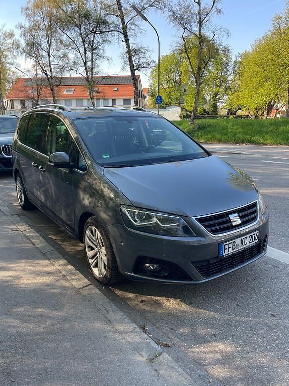 Second-hand Seat Alhambra 184 CP (135 kW) 2016 Gri Monovolum