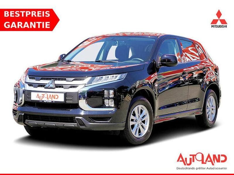 Schwarz Gebraucht 2020 Mitsubishi ASX Edition SUV | 20.490 € (Etwas zu teuer) - Bild 1/4
