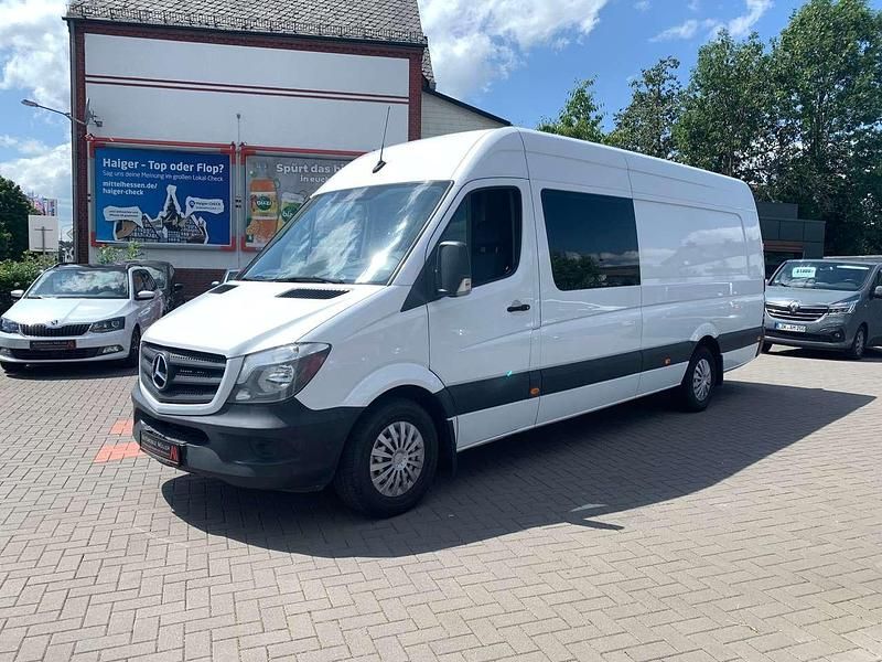Gebraucht Mercedes Sprinter 190 PS (139 kW) 2018 Weiß Van