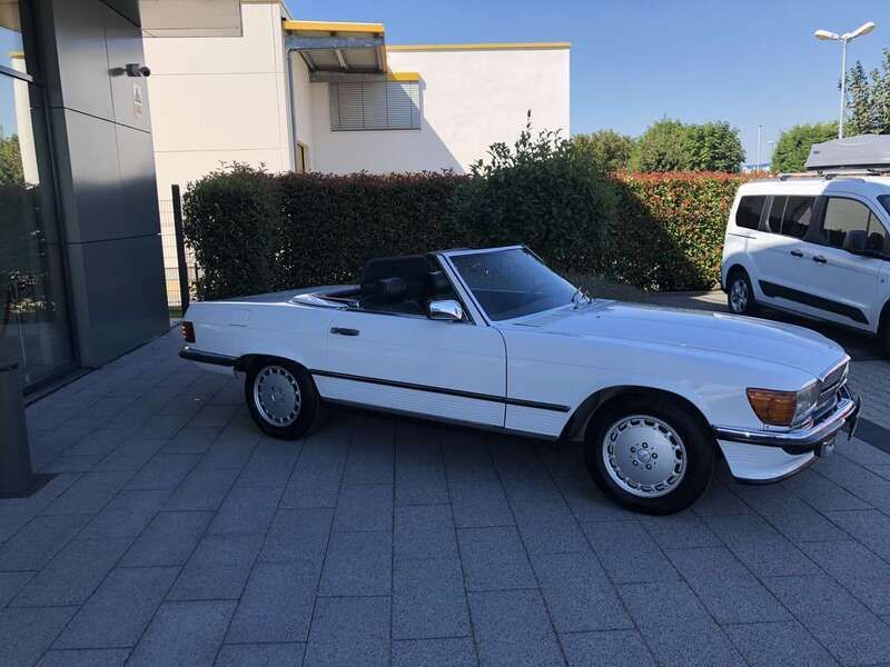 Gebraucht 1988 Mercedes SL500 Cabrio | 29.995 € - Bild 1/4