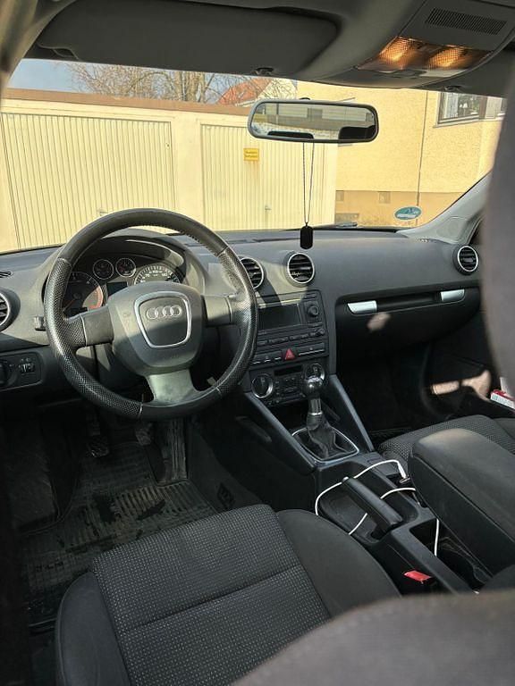 Gebraucht Audi A3 S-Line 140 PS (102 kW) 2007 Grau Kleinwagen